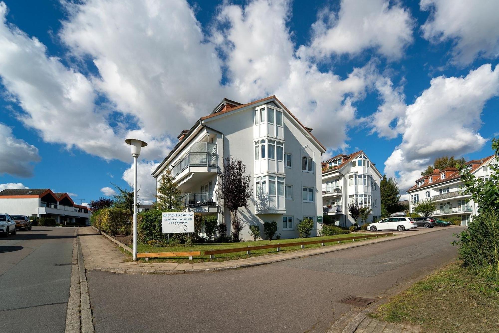 Gruental Residenz Gruental Sonne Apartment Groemitz Exterior photo