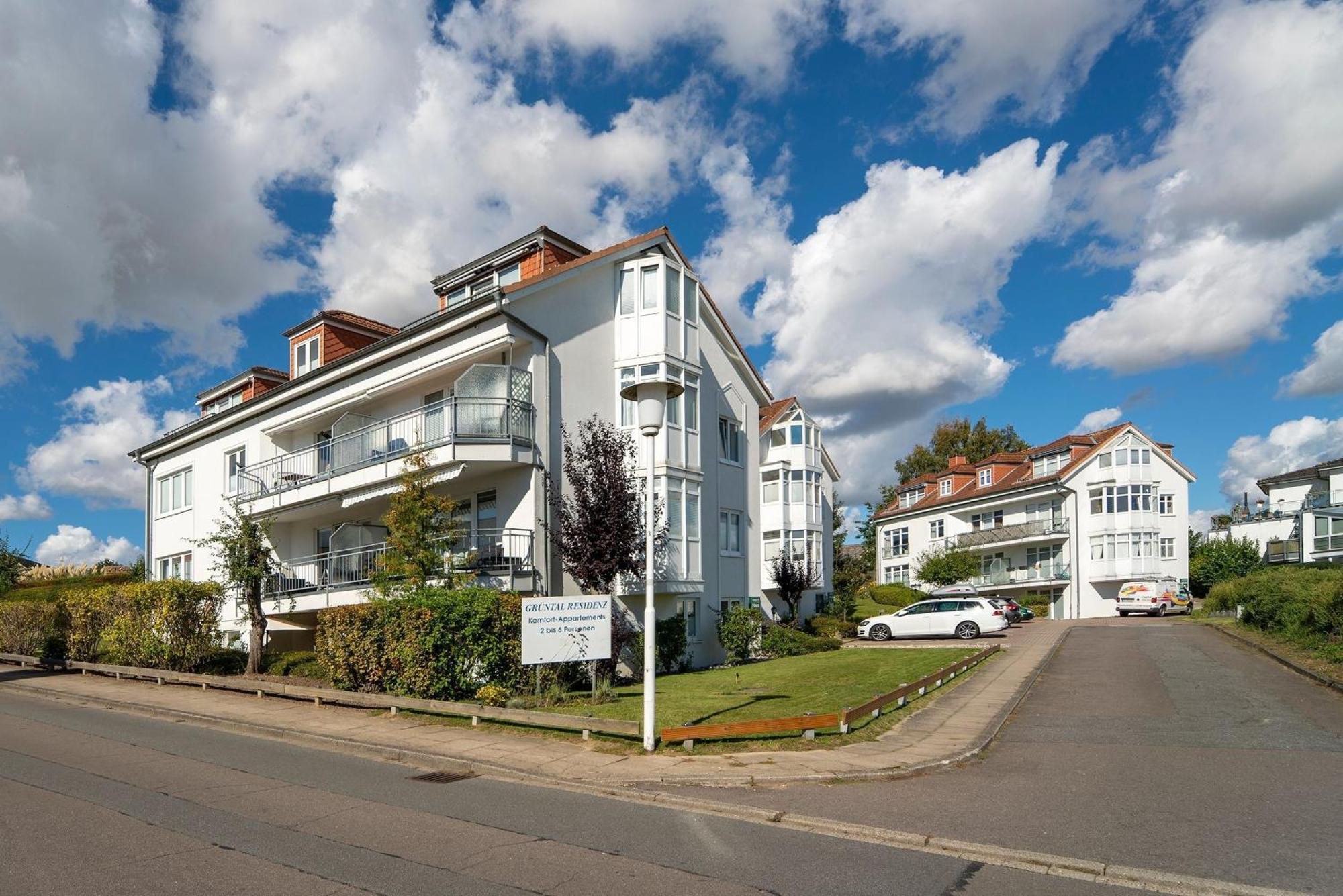 Gruental Residenz Gruental Sonne Apartment Groemitz Exterior photo
